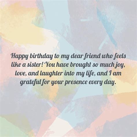 Heartfelt Wishes for Your Soul-Sister/Brother