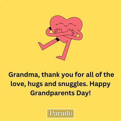 Heartfelt Wishes from a Grandparent's Heart