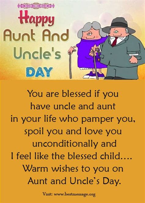 Heartfelt Wishes from a Proud Aunt/Uncle