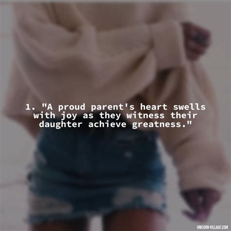 Heartfelt Wishes from a Proud Parent's Heart