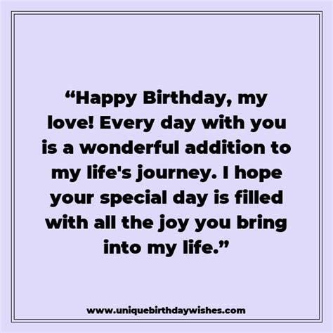 Heartfelt Wishes from a Proud Partner