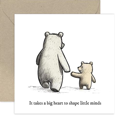Heartfelt Wishes from a Silly Old Bear