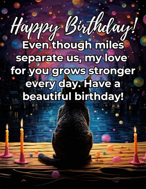 Heartfelt Wishes from Across the Miles