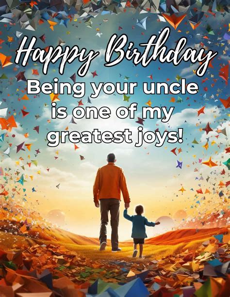 Heartfelt Wishes from Your Proud Aunt/Uncle