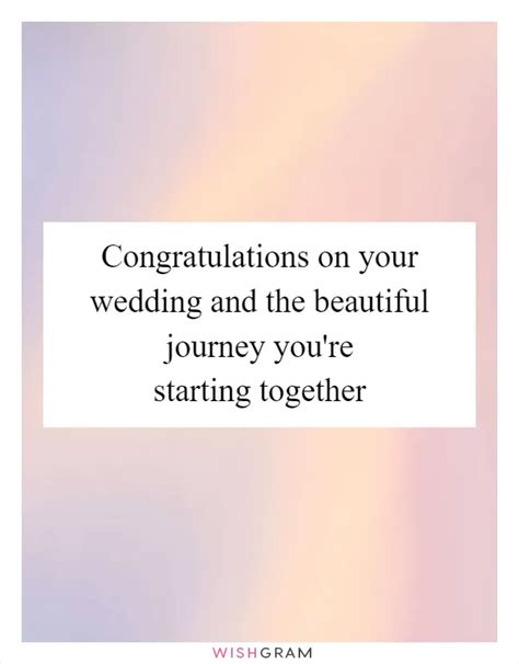 Heartfelt Wishes on Your Beautiful Journey