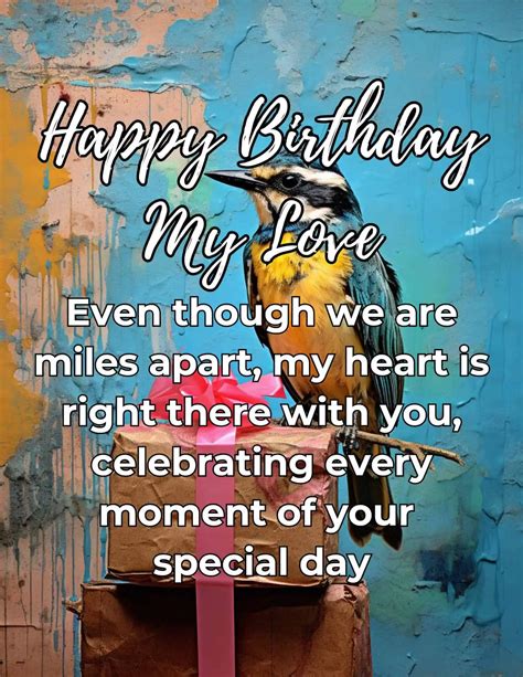 Heartfelt Wishes that Bridge the Miles