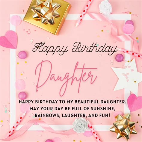Heartfelt Wishes That Say "You're Like a Daughter to Me/Us"