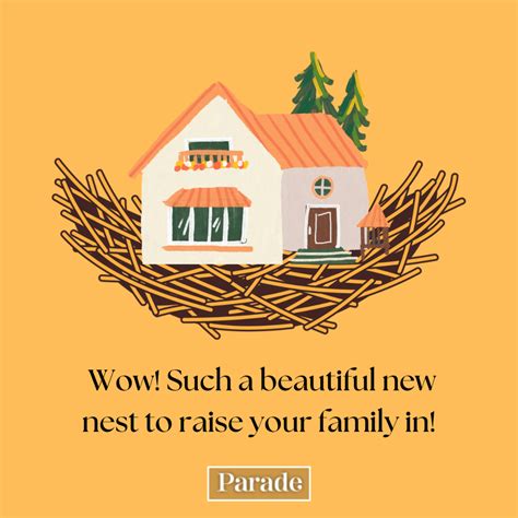 Heartfelt Wishes to Make a House a Home