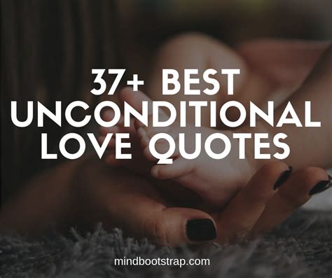 Heartfelt Words of Unconditional Love