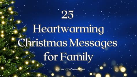 Heartwarming Wishes for a Family's Christmas