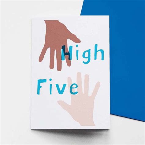 "High-Five! You're Five!" Big Kid Wishes