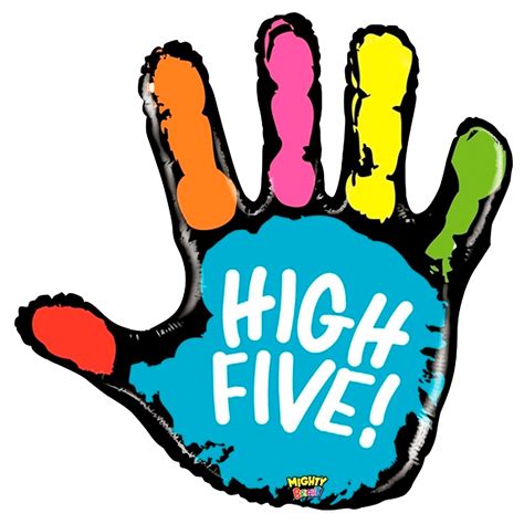 High Fives for Turning Five!
