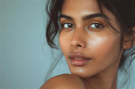 Highlighting Her Radiant Glow