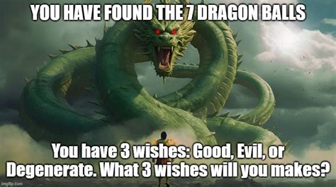 Hilarious & Absurd Wishes to Baffle Shenron