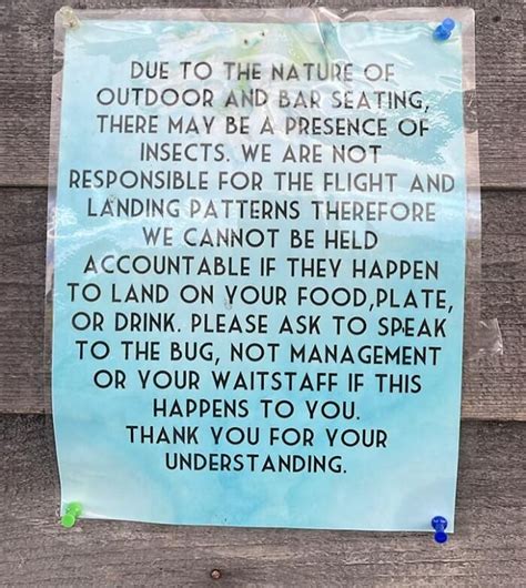 Hilarious Warnings & Disclaimers