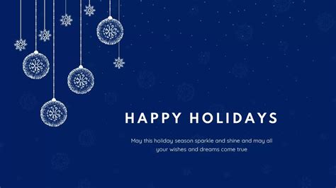 Holiday Greetings for the Hotel & Staff (Bayram, New Year's, etc.)