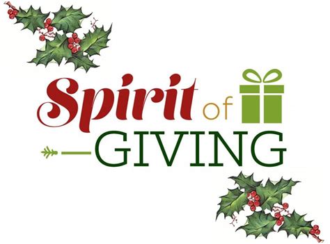 Holiday Messages Celebrating the Spirit of Giving