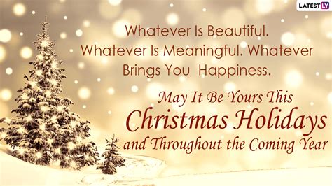 Holiday & Seasonal Wishes for the Whole Town