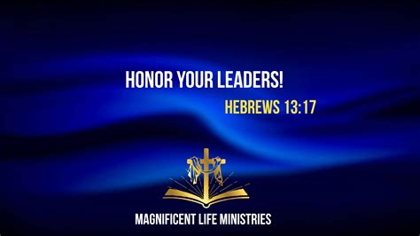 Honoring Your Spiritual Leader