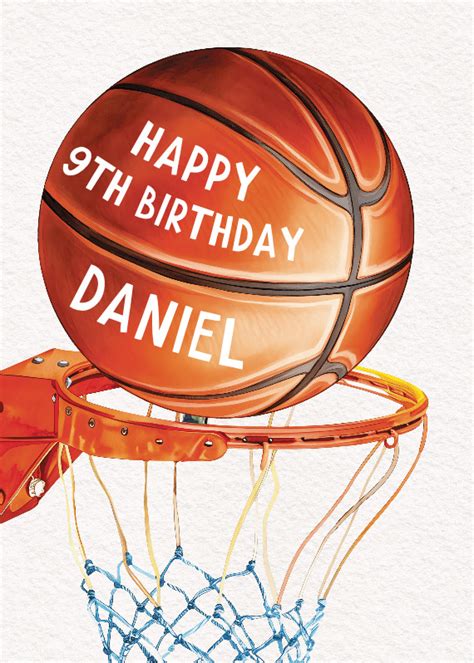 Hoop Dreams & Birthday Wishes