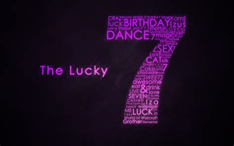 Hooray for Lucky Number 7!