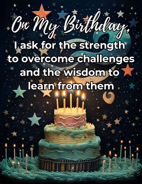 Hopeful and Spiritual Birthday Reflections