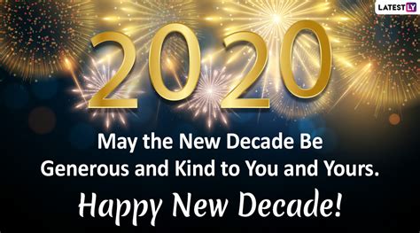 Hopeful Wishes for the New Decade Dawning