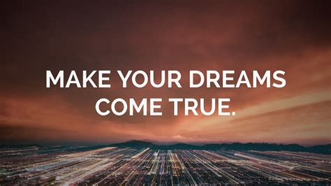 Hopes for a Future Full of Dreams Come True