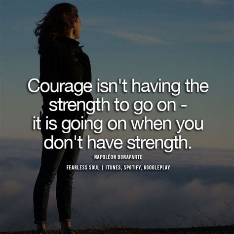 Hopes for Personal Strength & Courage