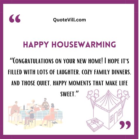 Housewarming Wishes for a Home Filled with Hope