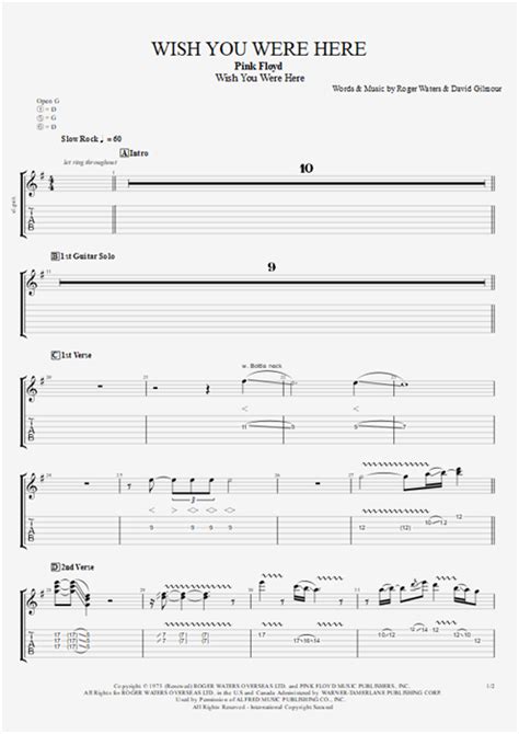 How to Say 'Wish You Were Here': 50 Guitar-Inspired Messages for the Pink Floyd Fan