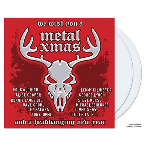 How to Wish a Metal Christmas: The Ultimate Guide for Your 'We Wish You a Metal Christmas' CD