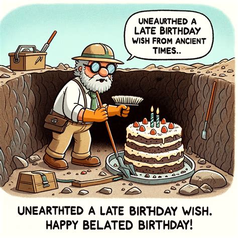 Humorous & Playfully Late