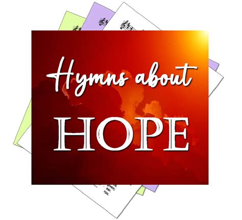 Hymns of Hope for Our Future Reunion