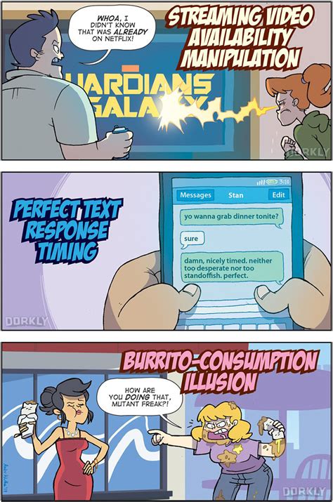 Hyper-Specific & Mildly Inconvenient Powers