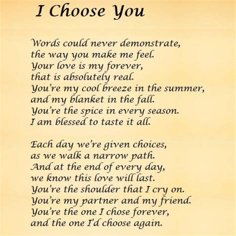 "I Choose You!" Wishes for Your Partner & Best Friends