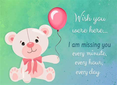 "I Wish You Were Here": Romantic & Heartfelt Messages for Someone You Miss