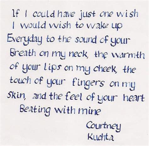 If I Had Just One Wish: The Ultimate Messages of Longing