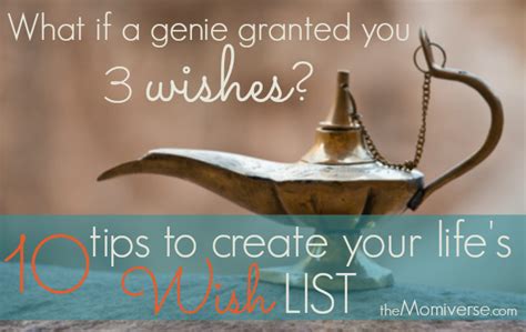 If I Were Your Genie: Three Wishes Just for You