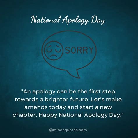 If We Could Undo and Redo: Messages of Apology & Reconciliation