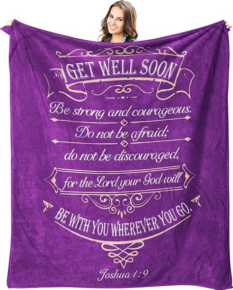 If Wishes Were Comforting Blankets (For Times of Trouble & Support)