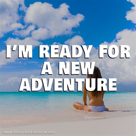"I'm Ready!" Wishes for a New Adventure