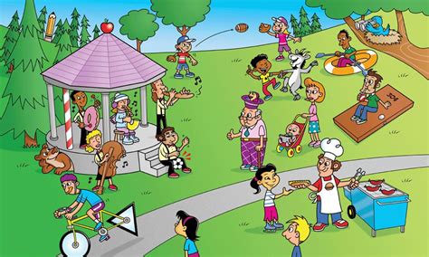 Imaginary Scenarios & Silly Adventures