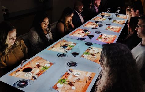 Immersive Dining Adventures: Where Your Meal is the Main Event