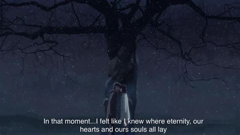 In a Moment That Felt Like Ours