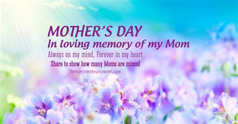 In Loving Memory: Remembering Mom on Mother's Day