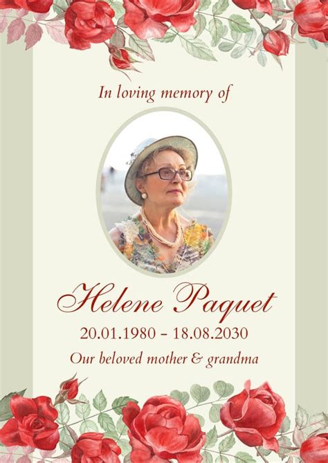 In Loving Memory: Tributes of Hope and Healing