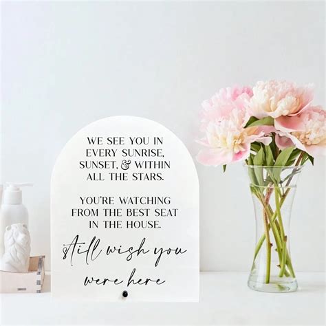 In Loving Memory: When 'Wish You Were Here' Is a Prayer