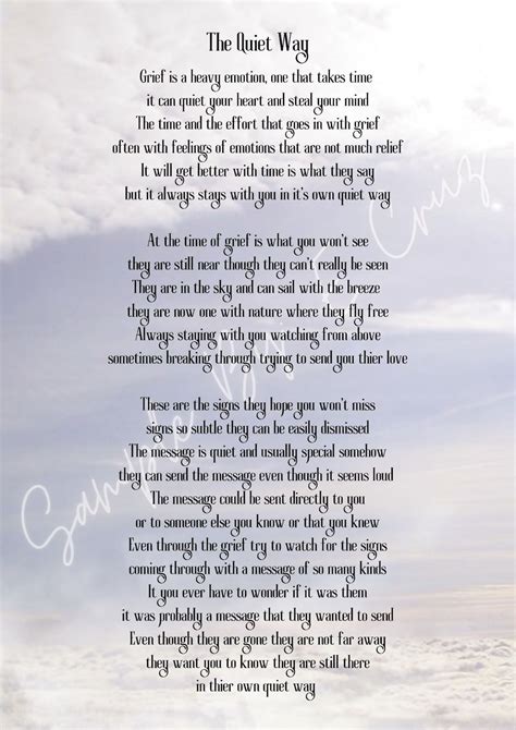In Quiet Moments of Sudden Remembrance