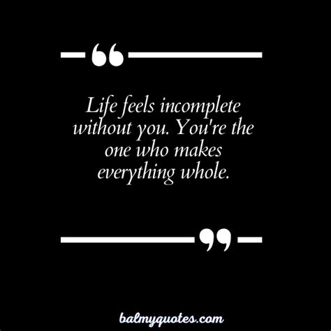 In-the-Moment Messages for When Life Feels Incomplete Without Them